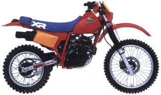 1984 XR250R