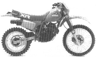 1985 XR250R