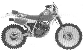 1986 XR250R