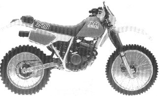 1987 XR250R