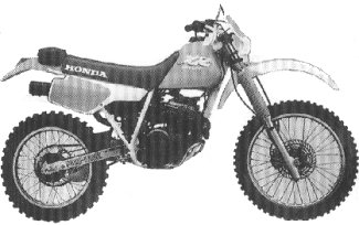 1988 XR250R