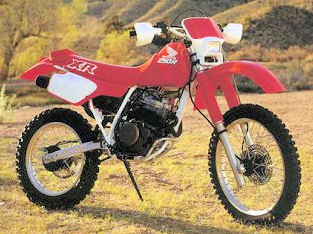 1989 XR250R