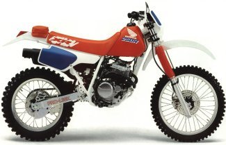 1990 XR250R