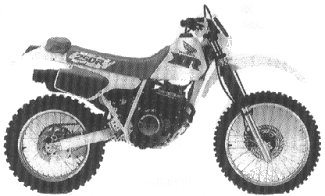 1991 XR250R