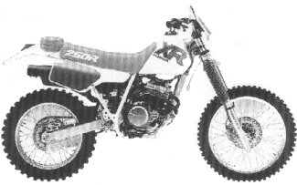 1992 XR250R