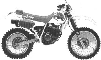 1993 XR250R