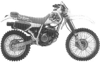 1994 XR250R