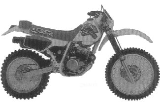 1995 XR250R