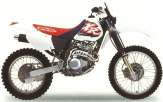 1996 XR250R