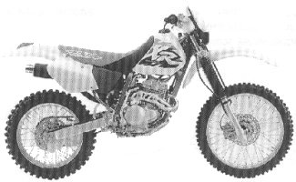 1997 XR250R