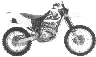 1998 XR250R