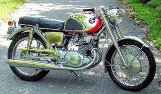 Honda Super Hawk 305 CB77