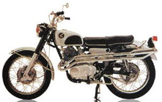 1965 Scrambler 305 CL77