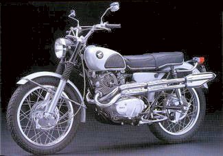 1966 Scrambler 305 CL77