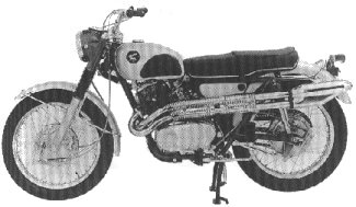 Honda Scrambler 305 CL77