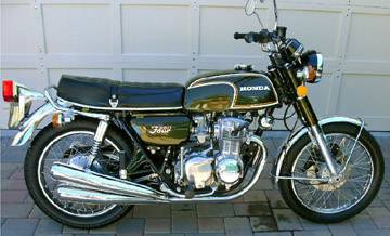 Honda CB350F0 Four