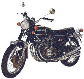 Honda CB350F0 Four