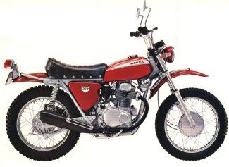 Honda Motosport 350 SL350K0