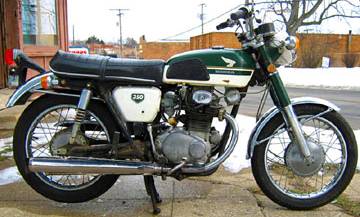 1969 CB350K1