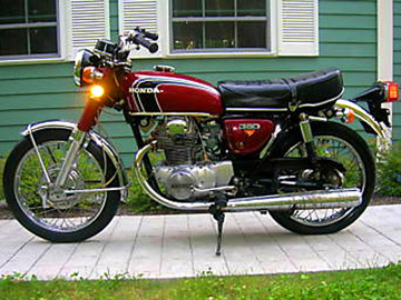 1972 CB350K4