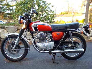 1973 CB250K5