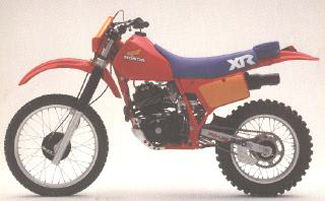 XR350R'83