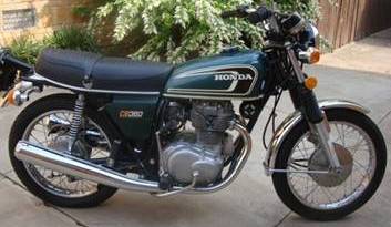 1974 CB360K0 Owned by Drew Marlow