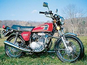 1975 CB360T0