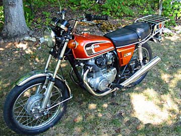 1974 CB360K0