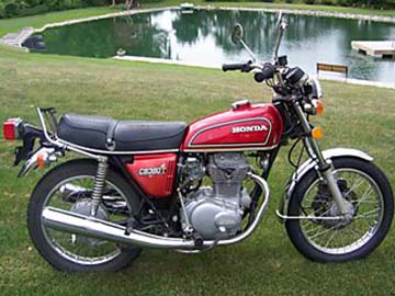 1976 CB360T