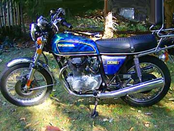 1976 CB360T