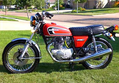 1975 CB360T0