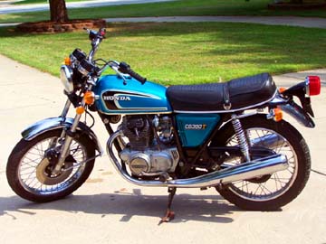 1975 CB360T0