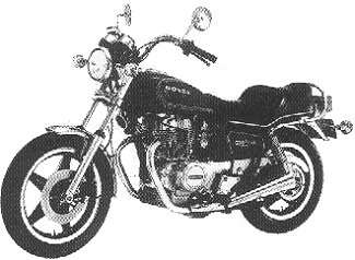 1979 Honda Hondamatic 400 CM400A