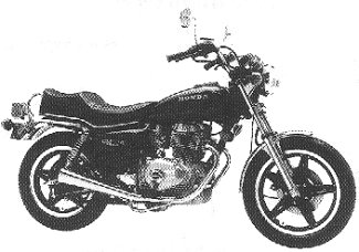 Honda Hondamatic 400 CM400A