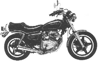 Honda Hondamatic 400 CM400A