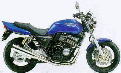 1992 CB400SF (Super Four)