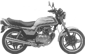 1981 CB400T