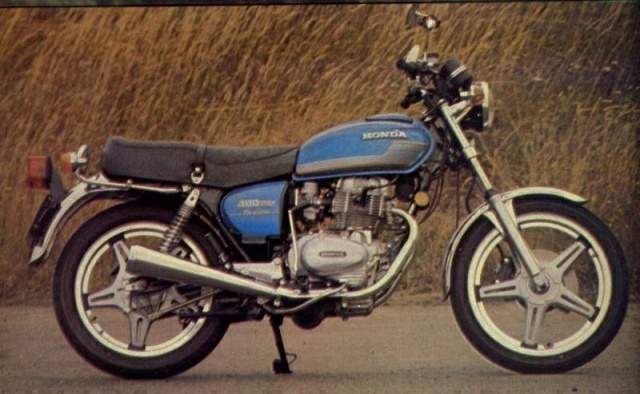 1976 CB400T