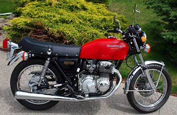 1976 CB400F