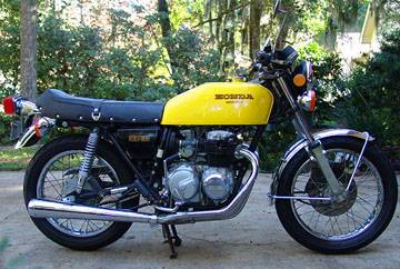 1976 CB400F