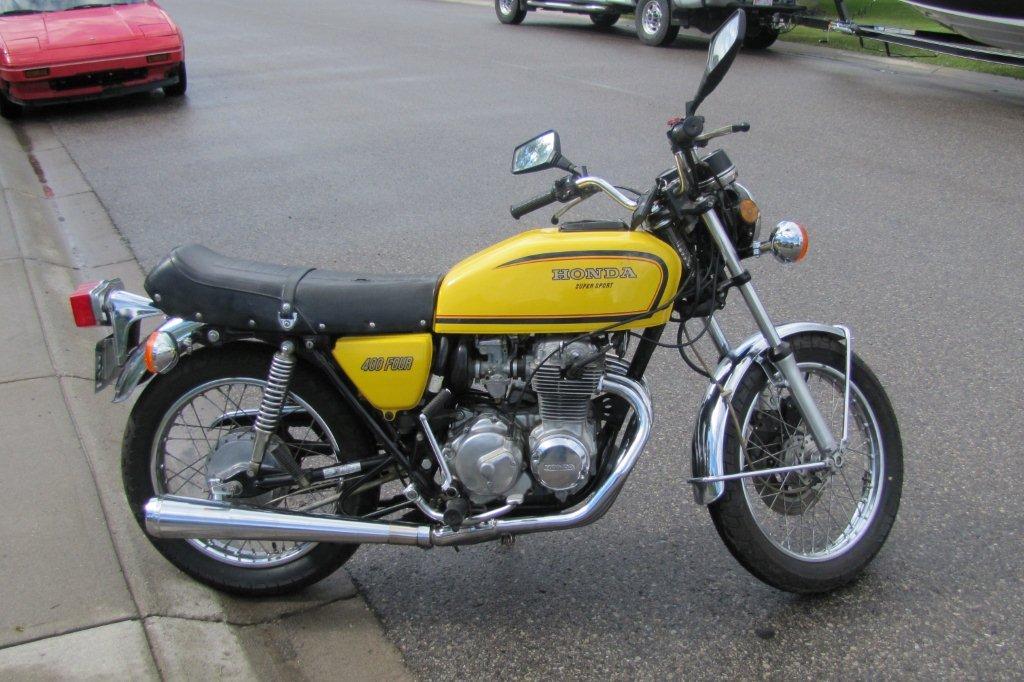 1977 CB400F (photo: Darcy Shier)