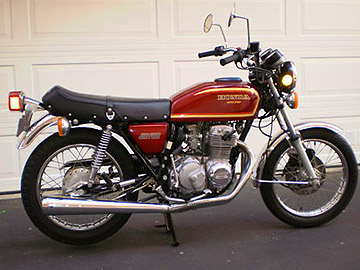 1977 CB400F