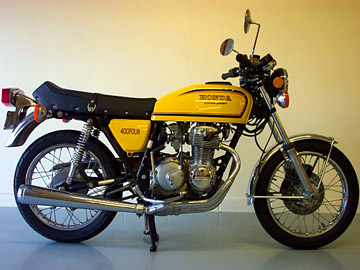 1977 CB400F