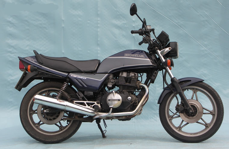 1992 CB450DX