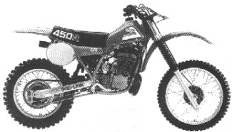 Honda Elsinore CR450R'81