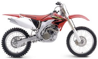 Honda CRF450R'03