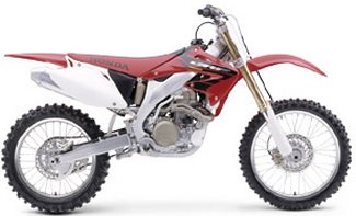 Honda CRF450R'04