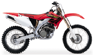 Honda CRF450R'04