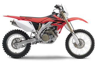 2007 CRF450X